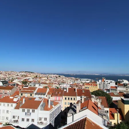 Estrela Penthouse - Amazing Views Lissabon